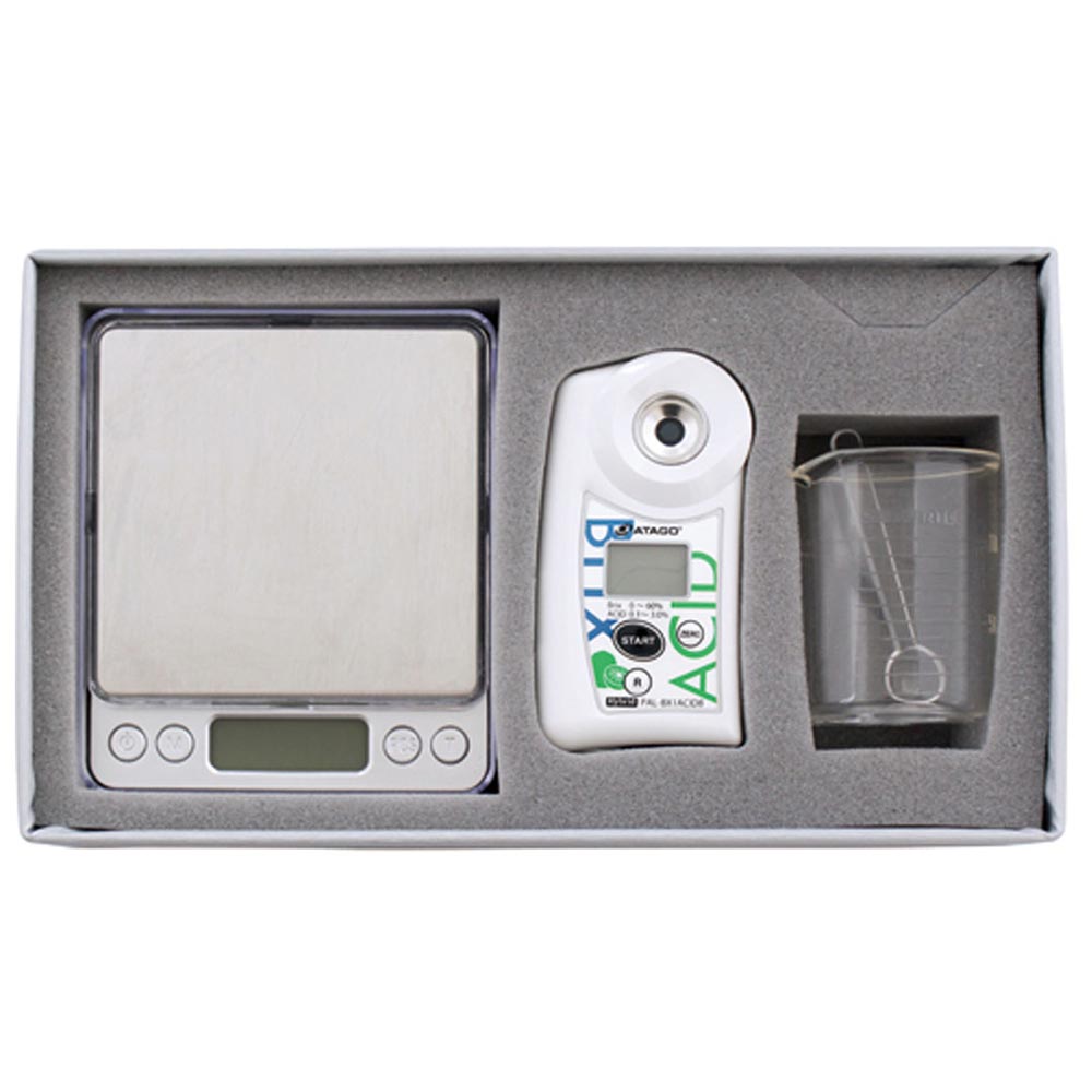 (Pocket Brix-Acidity Meter and Acidity Meter)